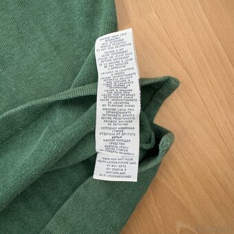 Ralph Lauren Polo zelený svetr se zipem | vel. S - 7