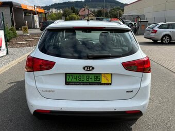 ► KIA CEE’D 1,6 CRDI - 100 kW, PARK. SENZORY ◄ - 7