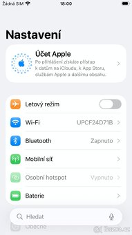 Apple iPhone SE 2020 RED 64gb - KONDICE 100%-NOVÁ BATERIE - 7