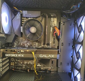 Herní počítač GALAX (RYZEN|RTX 3060 12GB|32GB RAM|ZÁRUKA) - 7