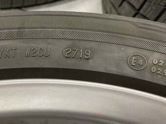 ALU disky DEZENT 5x114,3. 215/60 R17 - 7