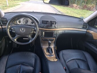 Mercedes Benz E 280 CDI 140kW - Harman/Kardon, F1 řazení - 7