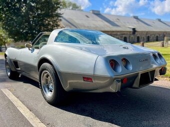 Chevrolet Corvette C3, 5.7 V8, 220 koní, manuál, kabriolet - 7