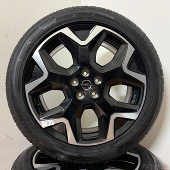 NOVÉ OPEL GRANDLAND 5x108 R19 ET46+ZIMNÍ 225/50R19 8mm - 7