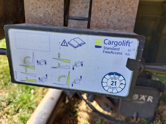 DAF LF 55.220 CARRIER XARIOS 600 HYDR. ČELO - - 7