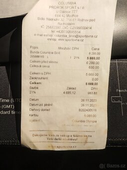 Columbia Titanium-nová dámská péřová lyžařská bunda - 7