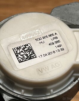 Škoda Octavia 3 III-Sada-Spínací skříňka,zámek dveří,2x klíč - 7