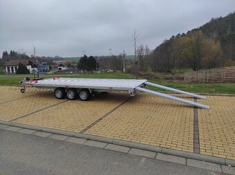 Autopřepravník ALU plocha 550x210 cm, 3500/680 kg, 3x1350kg - 7