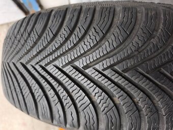 215/65 r17 zimní pneumatiky Michelin Alpin 5 na SUV - 7