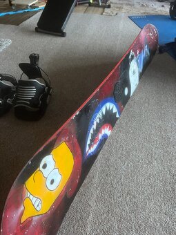 SNB Salomon 163cm s vázáním flow (dětské) - 7