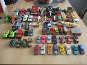 Autíčka staré modely angličáky 80. léta. - 7