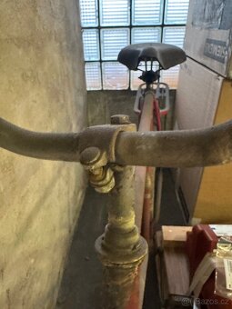 Prodám staré sovětské kolo ХВЗ (Charkov) – model „Ukrajina“ - 7