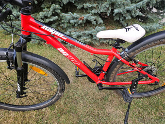 Nejmenší 26" horské hliníkové kolo AGANG, rám 13,5(XS) - 7