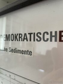 Geological map German Democratic Rep GDR DDR Geologická mapa - 7