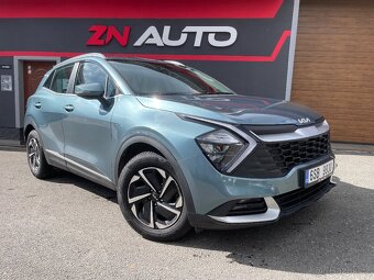 Kia Sportage 1.6 T-GDI 110kW Exclusive,Původ ČR - 7