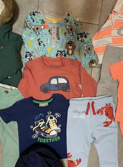 MIX OBLEČENÍ pro mimi /12 ks/vel. 80-86 - 7