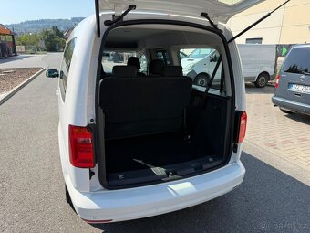 VW CADDY MAXI 2,0 TDI - 75KW, 7 MÍST, PARK. SENZORY - 7