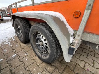 Brzděný dvouosý přívěs 2000 kg - 7