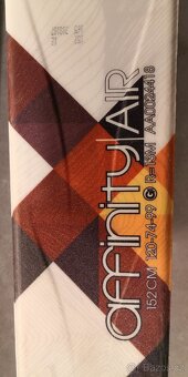 Dámské lyže Atomic affinity Air 152cm R =13m - 7