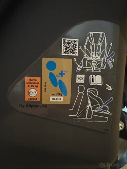 Autosedačka Klippan Century - 7