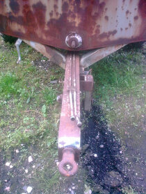 Vlečka jednoosá cisterna - 7