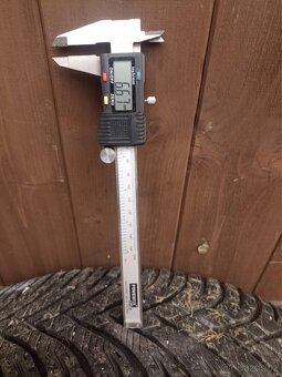 Alu disky včetně pneu - 7