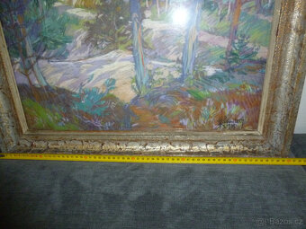 Obraz "Les" Jan Rafael Schuster 1939 - 7