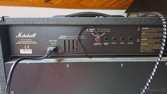 Yamaha Artcore + combo Marshall + efekty - 7