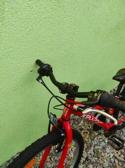 Značkové dětské kolo KELLYS 24" (ČERVENÁ) - 7