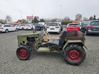 Malotraktor domácí výroby - 7