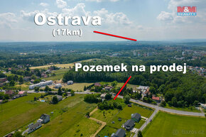 Prodej pozemku k bydlení, 1200 m², Orlová, ul. 17. listopadu - 7