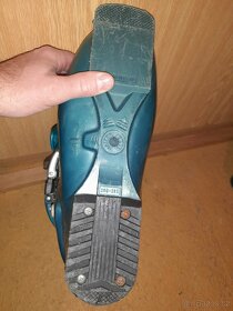 Přeskáče, lyžařské boty panske Nordica, vel.28,324mm - 7