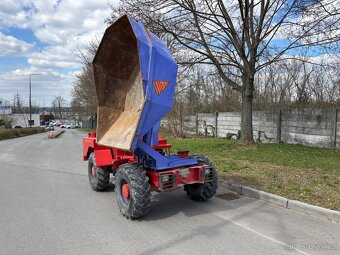 Kolový demper, dumper značky Alpine A112, hmotnost 2.85 t - 7