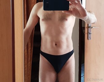 Pánské bikiny bez šňůrky a loga vel L / ORLOVÁ - 7