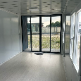 Obytný kontejner o rozměru 3 x 7 m s obložením WPC - 7