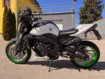2009 YAMAHA FZ1-NA  ABS CARBON LEO VINCE naj. 25000 nová STK - 7