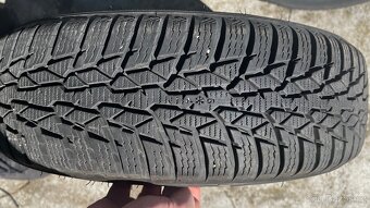 zimní pneu Nokian WR4 155/65/R14 4x100 z VW Lupo - 7