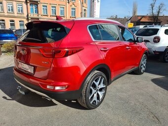 Kia Sportage 1.6T-GDi GT-Line 4x4 benzín 130kw - 7