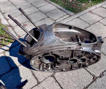Jawa ČZ kývačka půlbuben, ČZ - díly motoru - 7