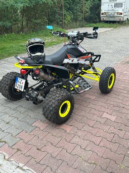 Čtyřkolka Ktm 525 s tp+spz - 7