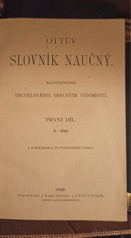 Ottův slovník naučný - 28 dílů - perfektní stav - 1888-1909 - 7