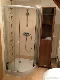 Pronajmu byt 1+KK,ve 2. patře podkroví 49,7 m2, Dobronín - 7