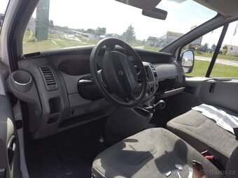 DÍLY Renault Trafic 2007 2.0 dci 66 kw, 5 míst - 7