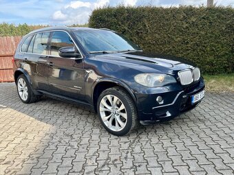 BMW X5 xDrive35d / KŮŽE / 2xALU / 2009 - 7