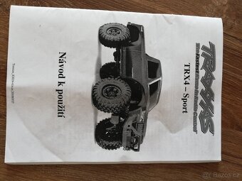 Expediční RC model Taxxas TRX-4 Sport - 7