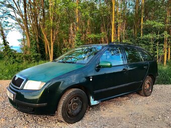 Škoda Fabia combi 1.4MPI 55kw - 7