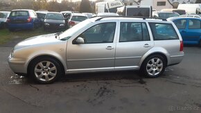 Vw golf 4 variant edice 1.9 tdi 96 kw 6 kvalt - 7