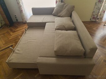 Ikea FRIHETEN pohovka rozkládací s úložným prostorem - 7