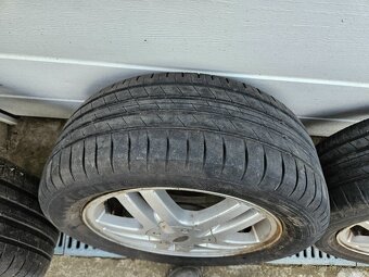 Letní pneumatiky GoodYear 205/55/R15 na hliníkových ráfcích - 7
