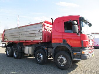 Scania DC 1201 8x6 sklápěč - 7